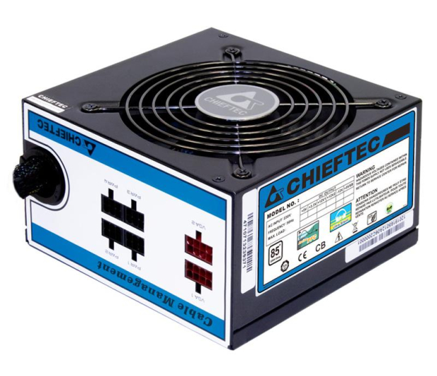 Chieftec 650W CTG-650C BOX - 81118 - zdjęcie